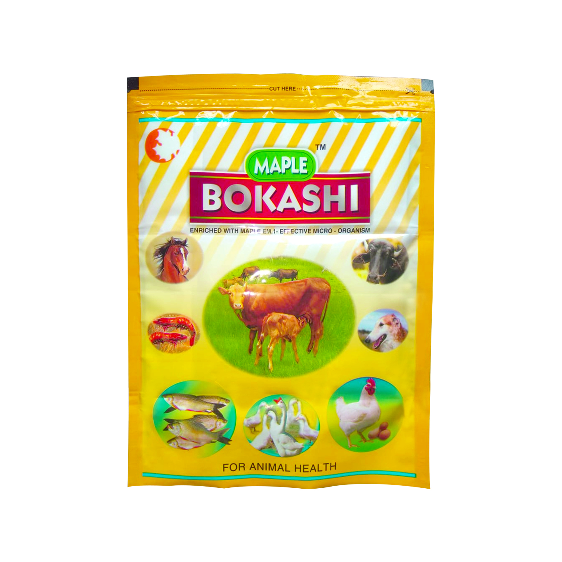 Bokashi for Animal Husbandry