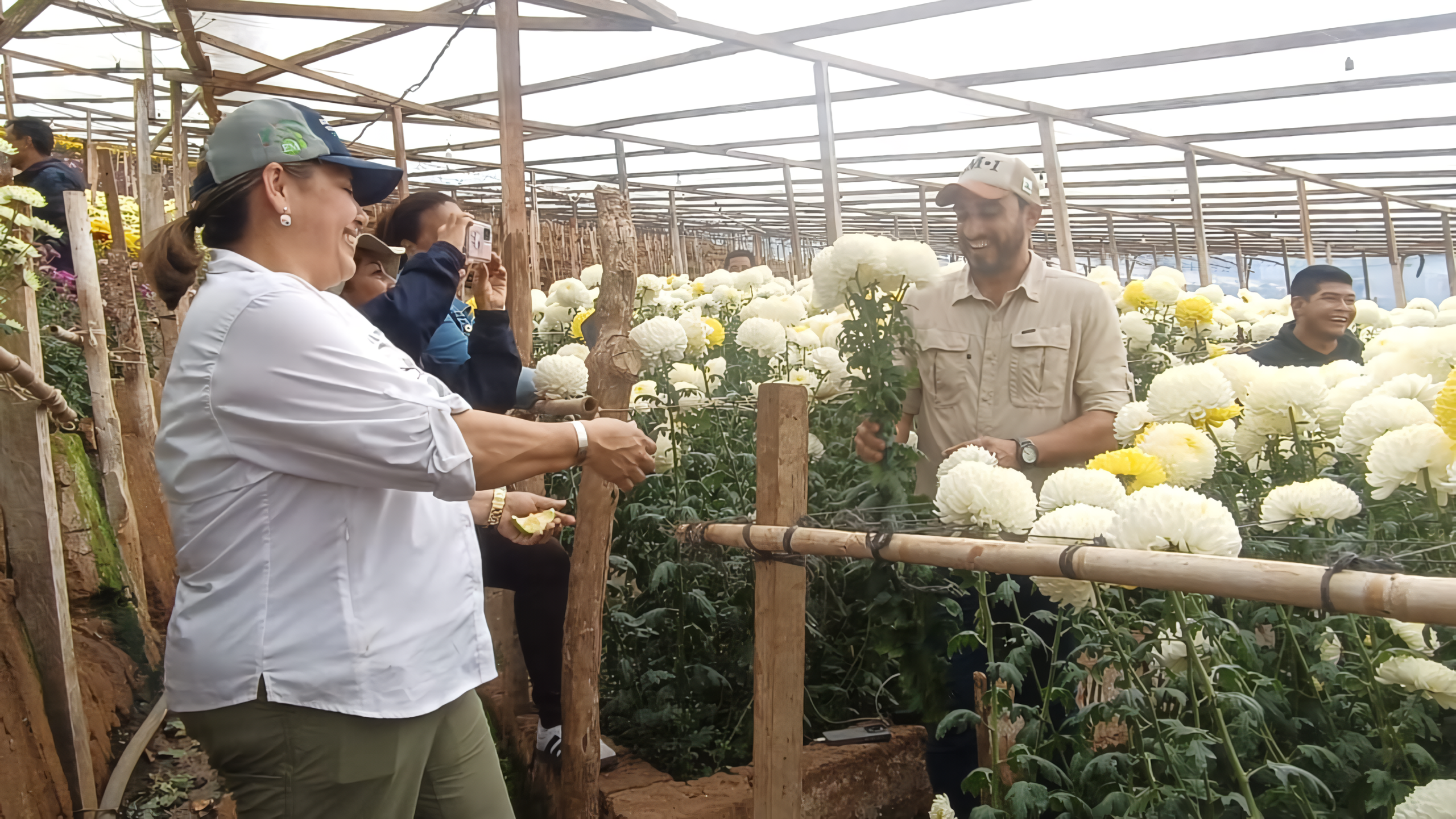 International Seminar on Regenerative Agriculture Field Visit