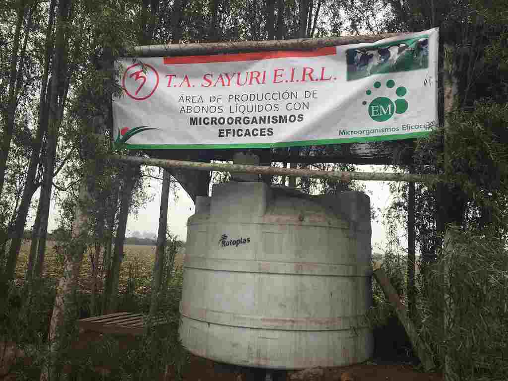 Photo 1
BIOL (EM compost tea)