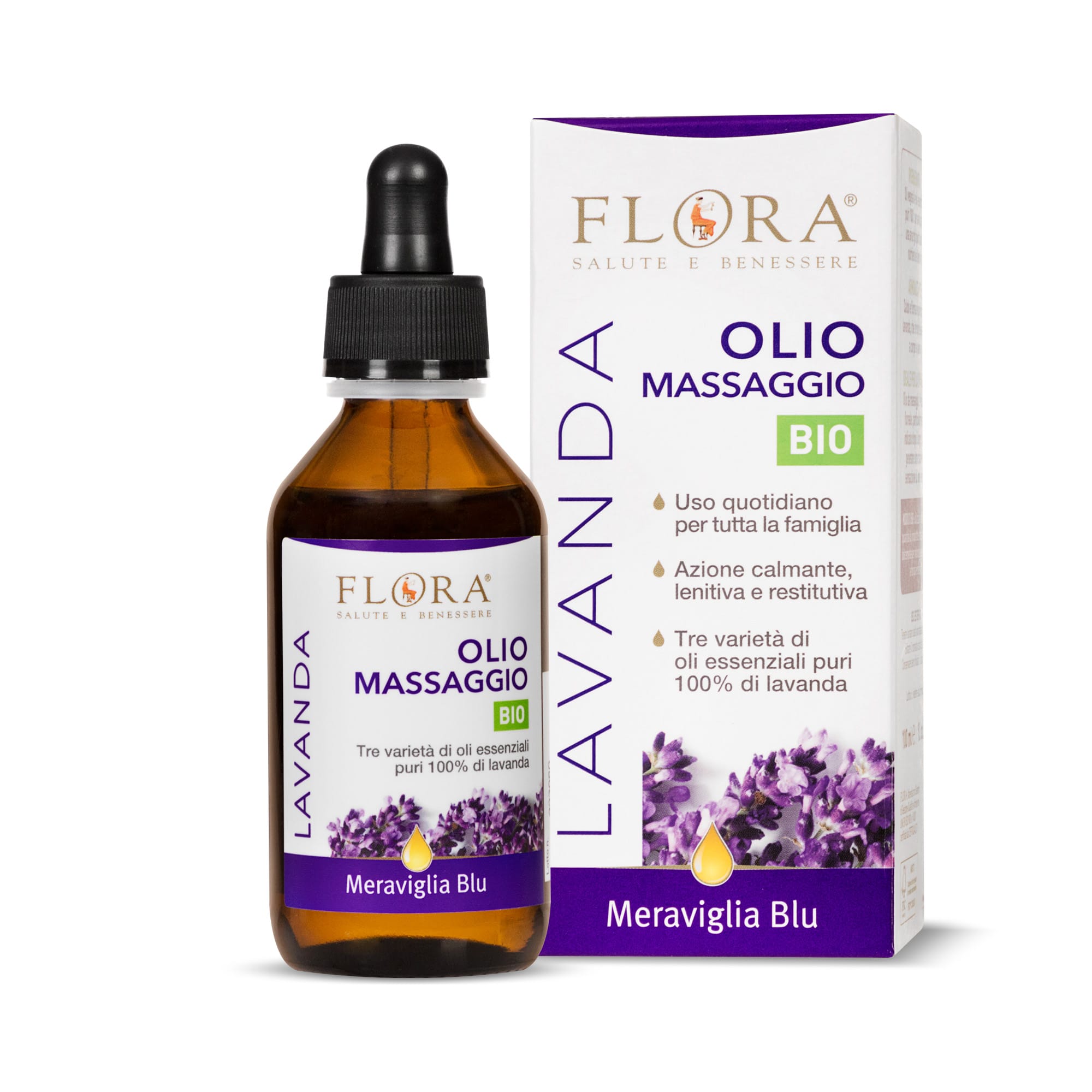 Lavender Massage Oil 40ml, 100ml