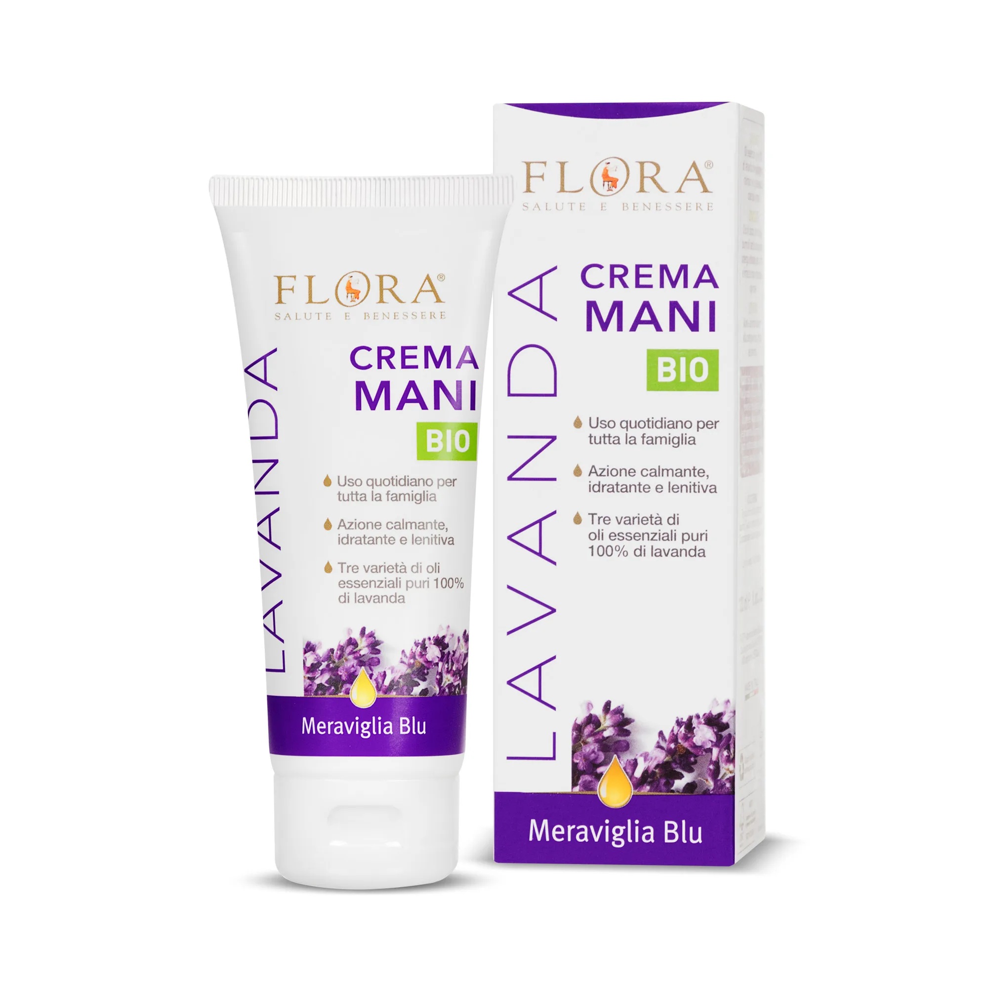 Lavender Hand Cream 30ml, 100ml