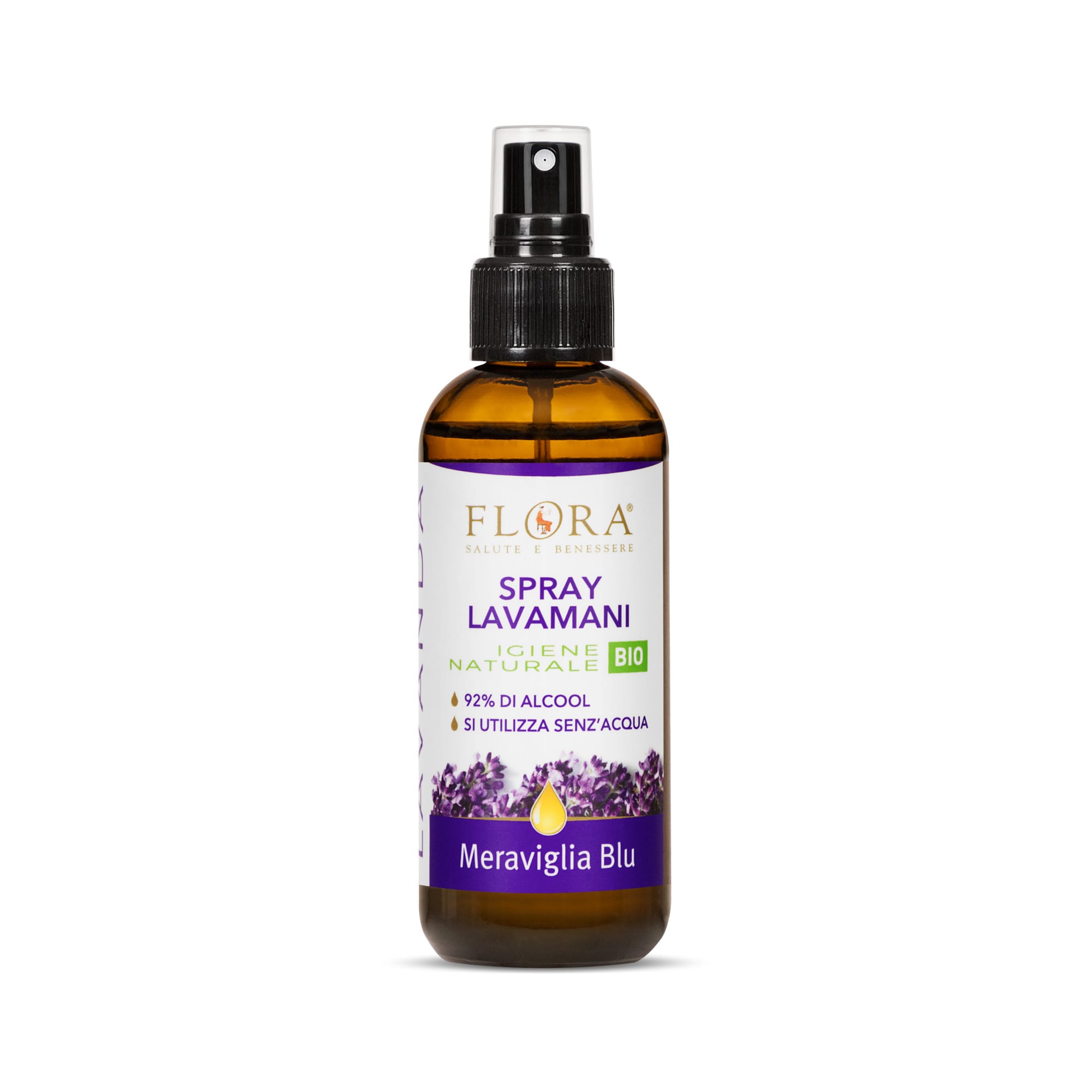 Lavender Hand Wash Spray 30ml, 100ml