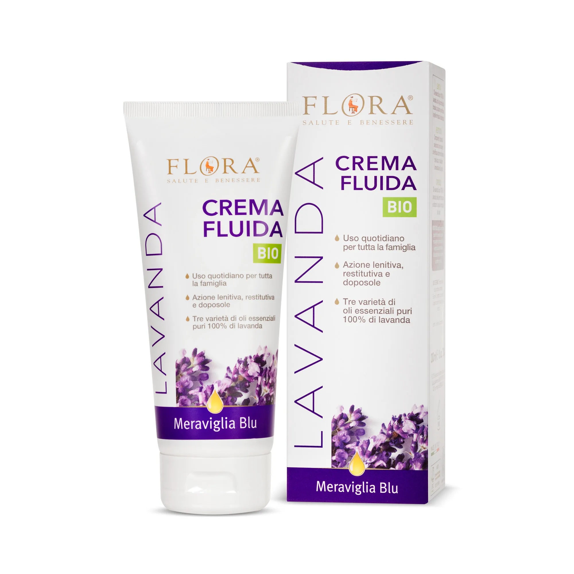 Lavender Fluid Cream 200ml