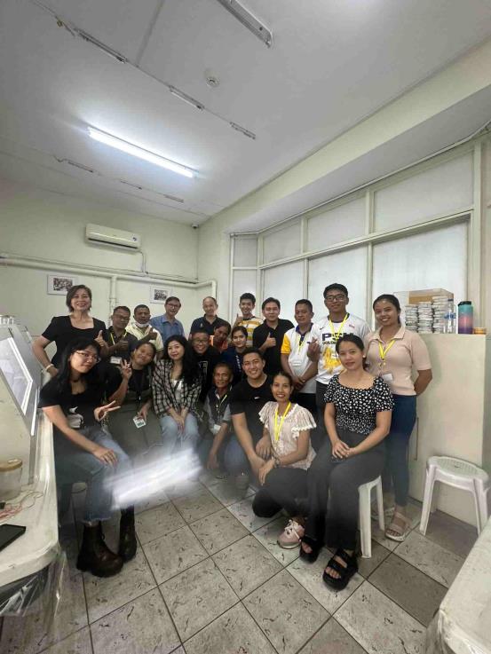 Harbest laboratories also used for classes