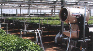 Photo 1.
Unmanned fogging machine"House Sprayer"
