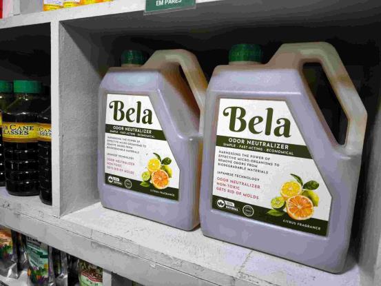 Harbest’s EM for indoor cleaning