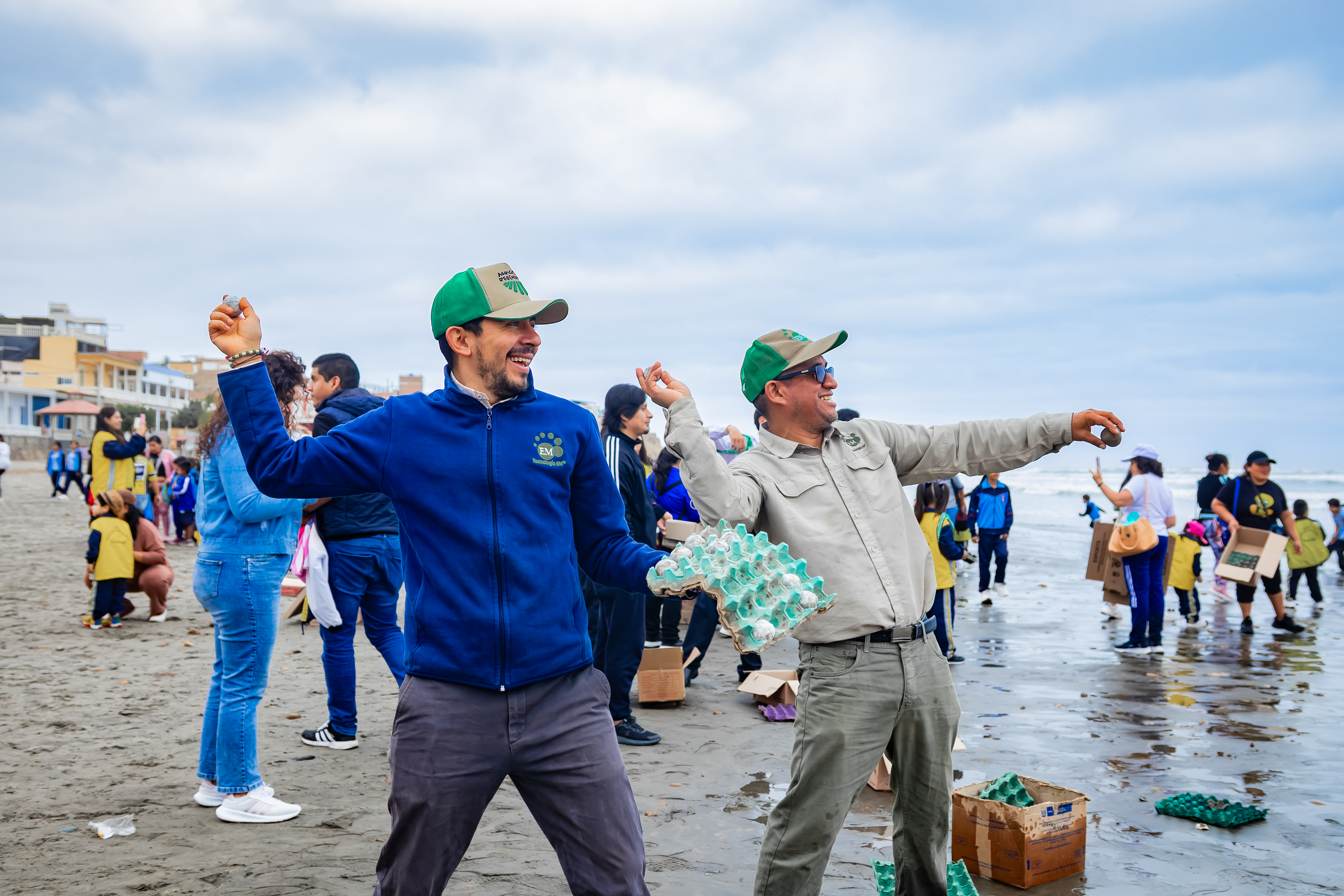 Third Year of Marine Recovery Action in Peru