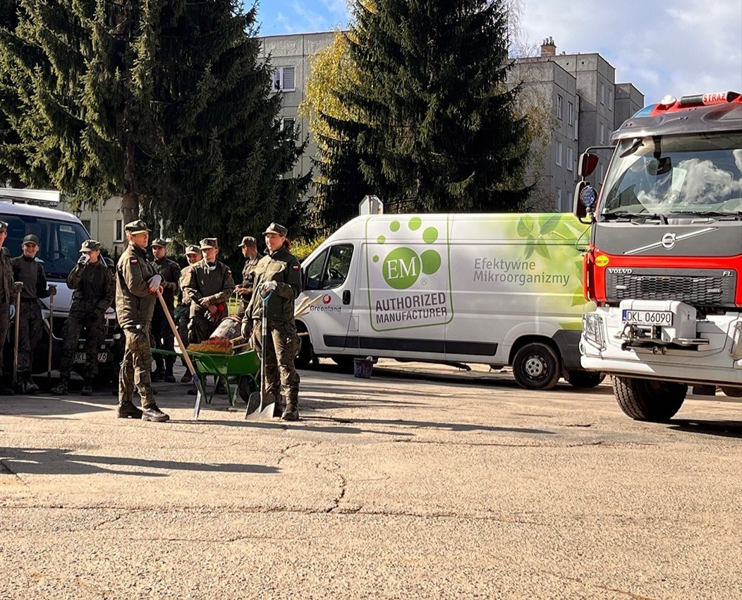 【Case Study】EM Supporting Flood Recovery in Poland