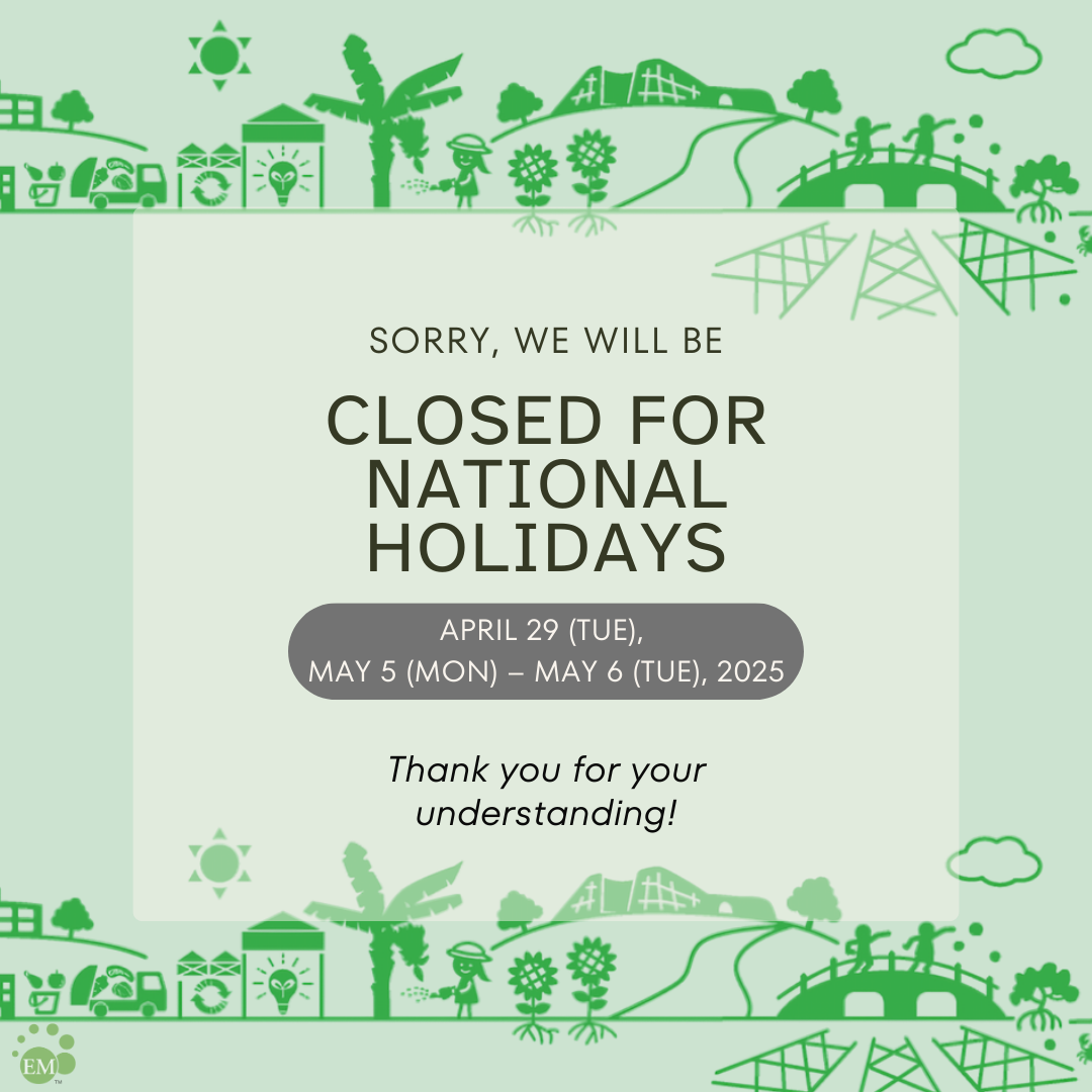 Notice of Office Closure for National Holidays