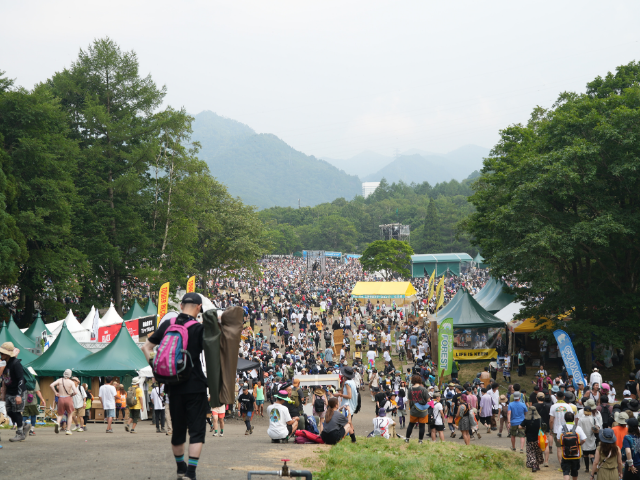 Over 110,000 participants joined the festival.