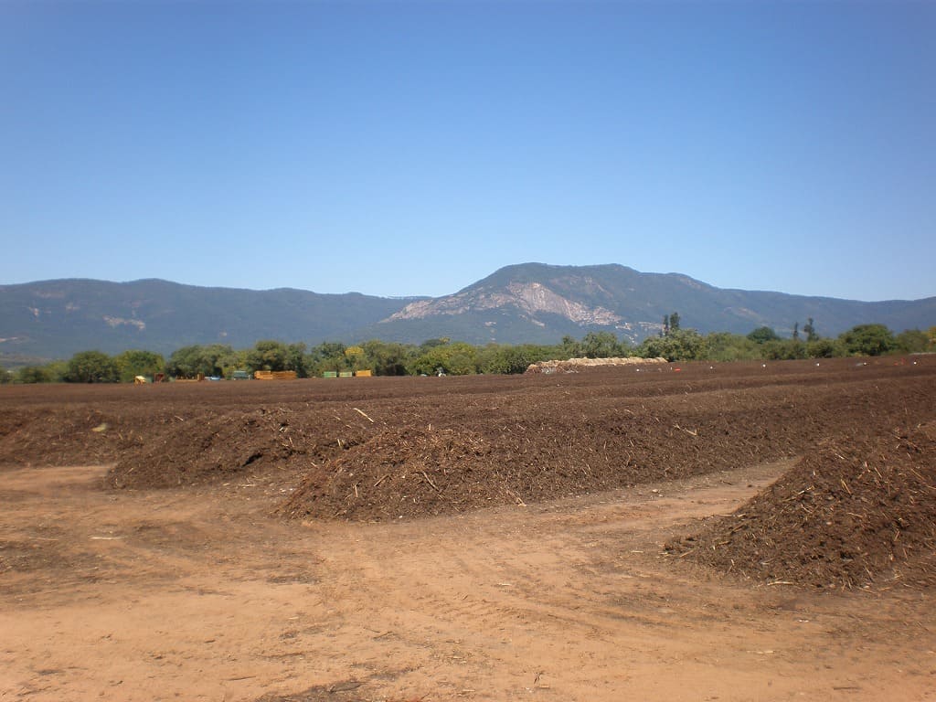 Composting field