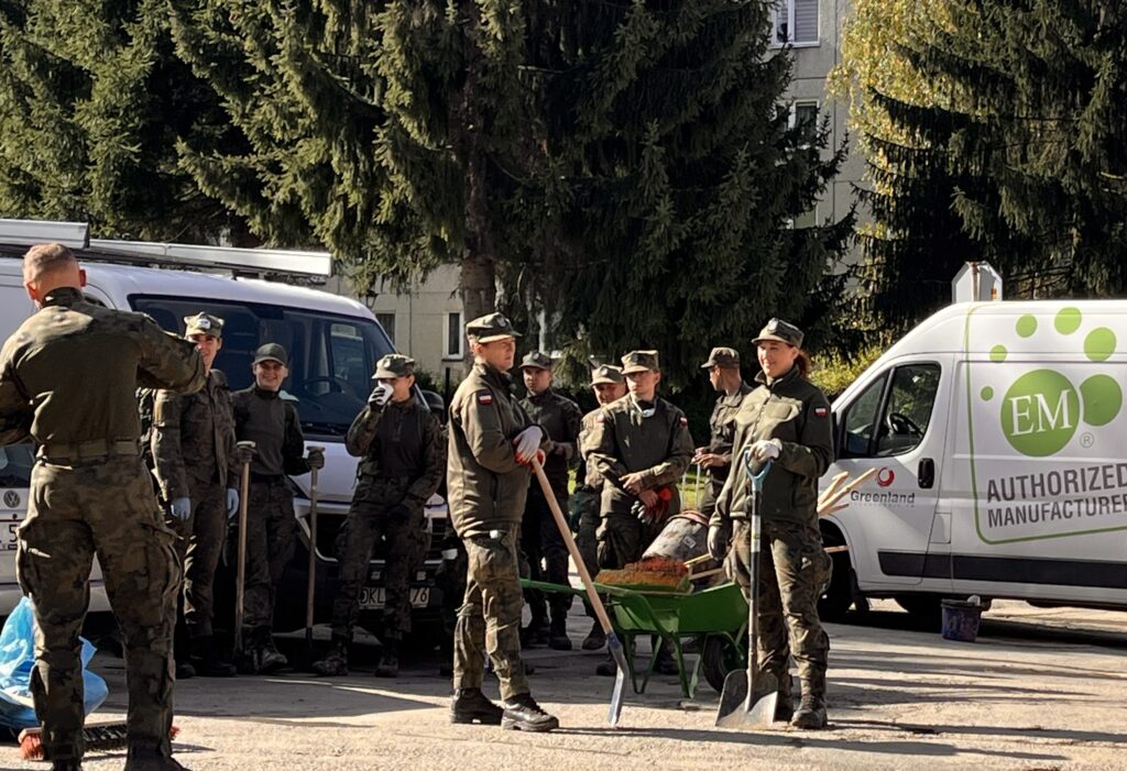 EM Supporting Flood Recovery in Poland