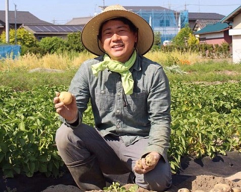 Suzuki Farm will never change its sustainable mind
