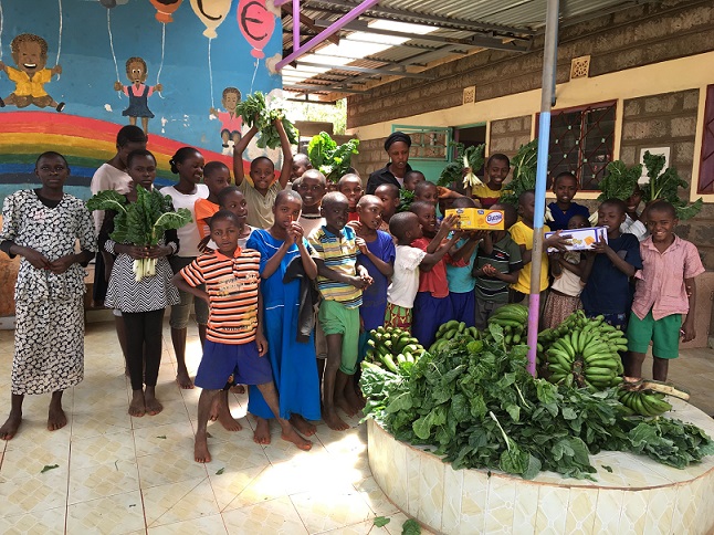 Supporting an Orphan Home Through Fresh Produces
