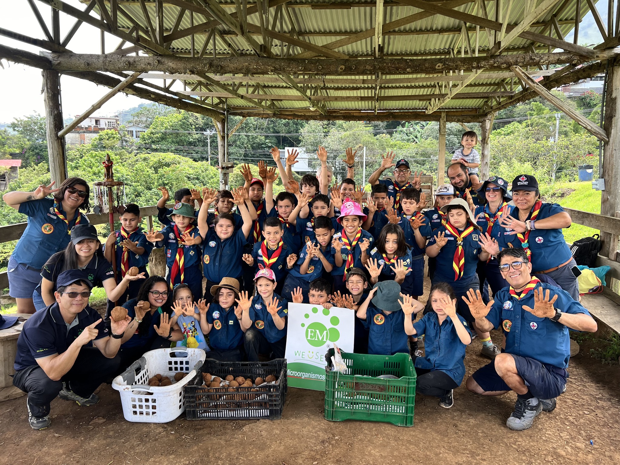 Swimming Pool Cleanup as Eco-Education