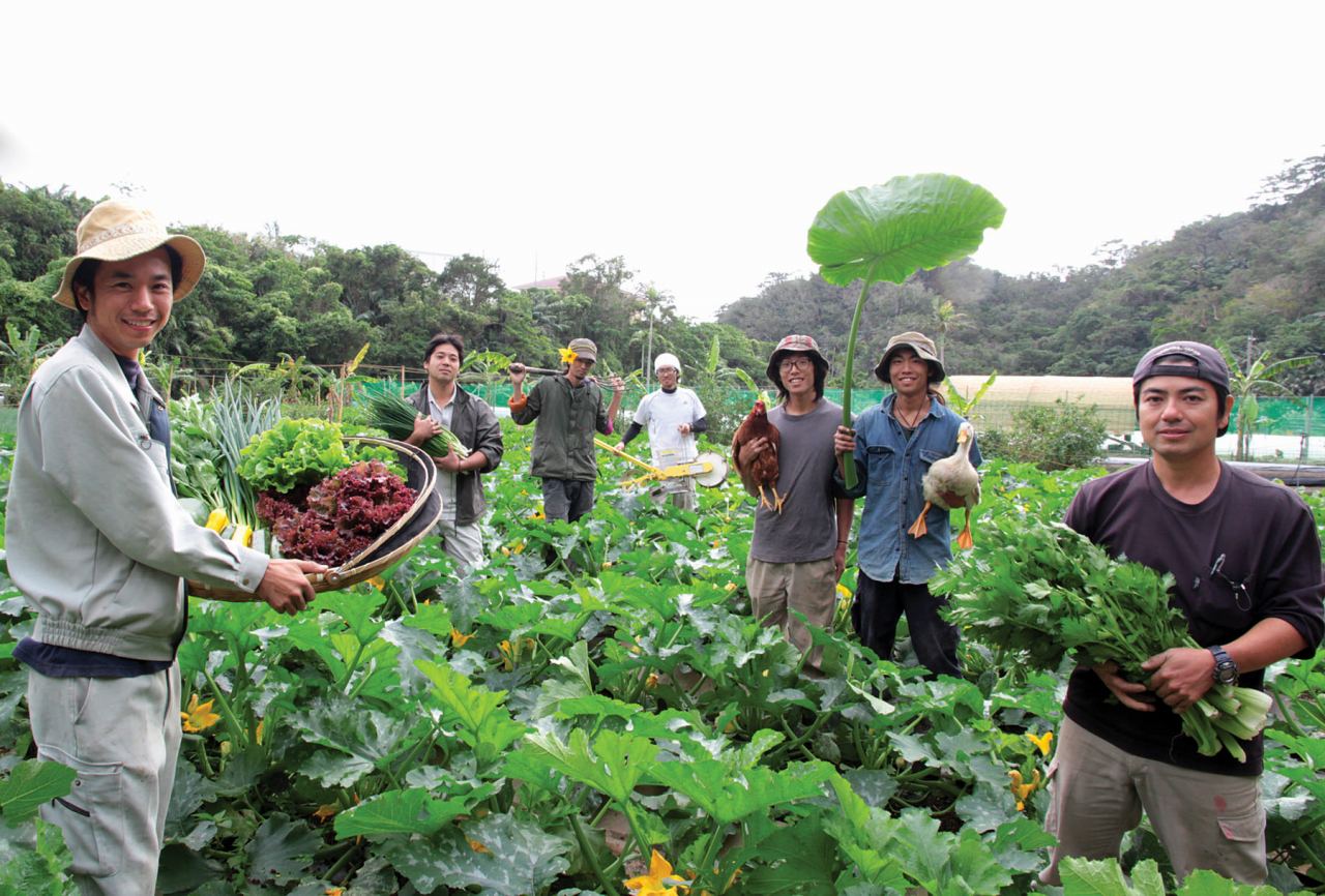 Suzuki Farm will never change its sustainable mind