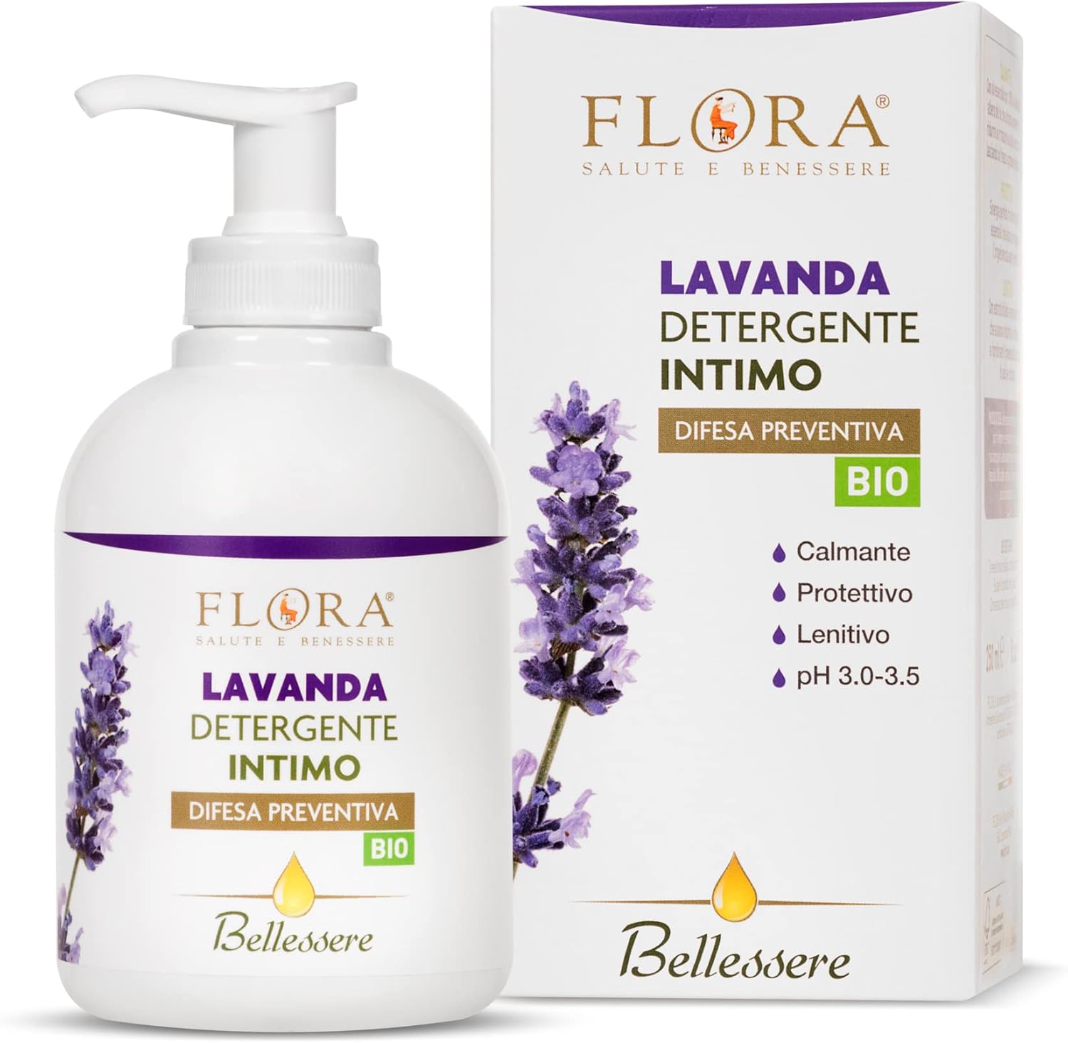 Lavender Intimate Wash 250ml