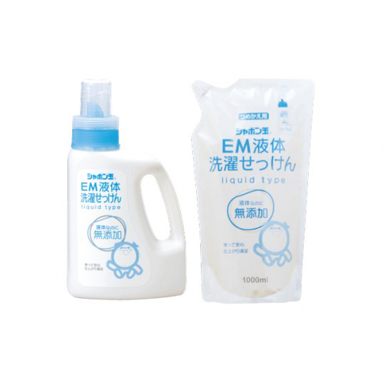EM Natural Soap Laundry Liquid