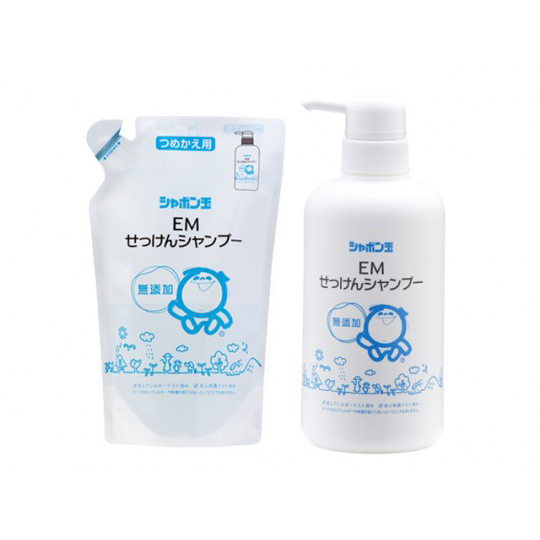 EM Natural Soap Shampoo