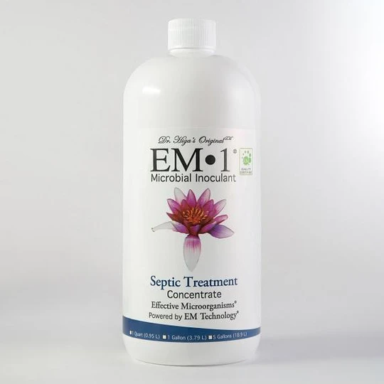 EM・1 for Septic Treatment