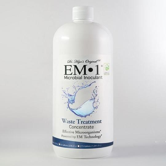 EM・1 for Waste Treatment