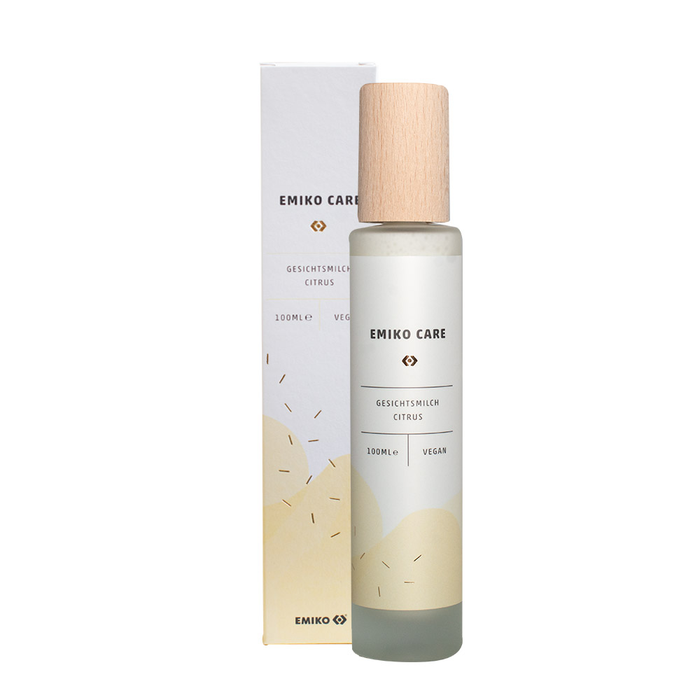 EMIKO®Care Gesichtsmilch Citrus