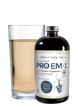 “PRO EM-1,” EM for human consumption in the U.S.