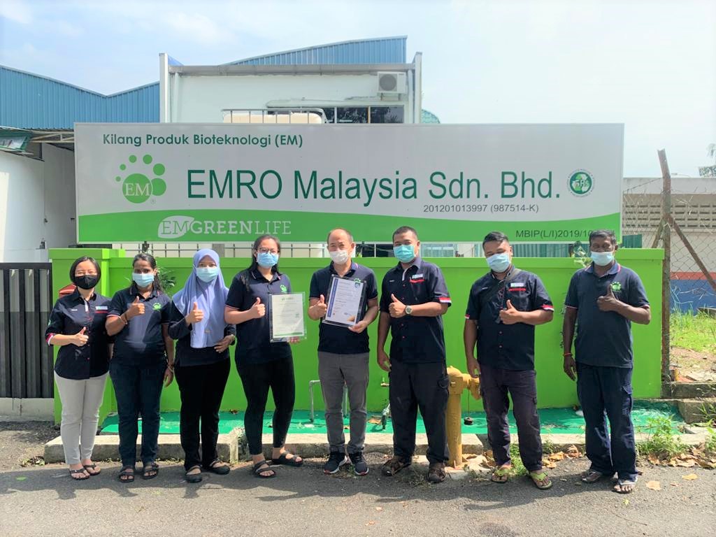 EMRO Malaysia: ISO 9001:2015 Certified