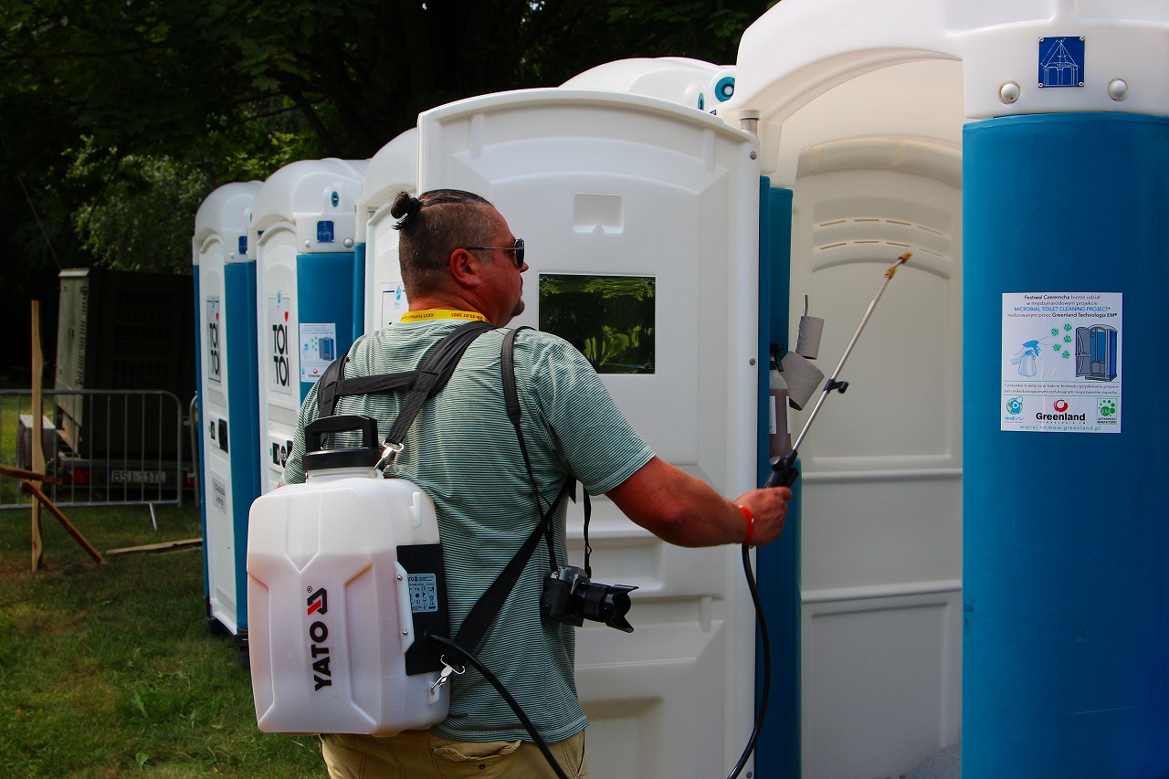 Case Study: Eco-friendly Toilets at a Festival in Poland