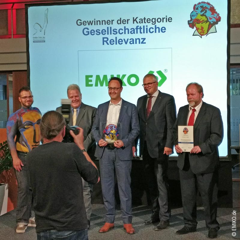 EMIKO Awarded with Ludwig 2017