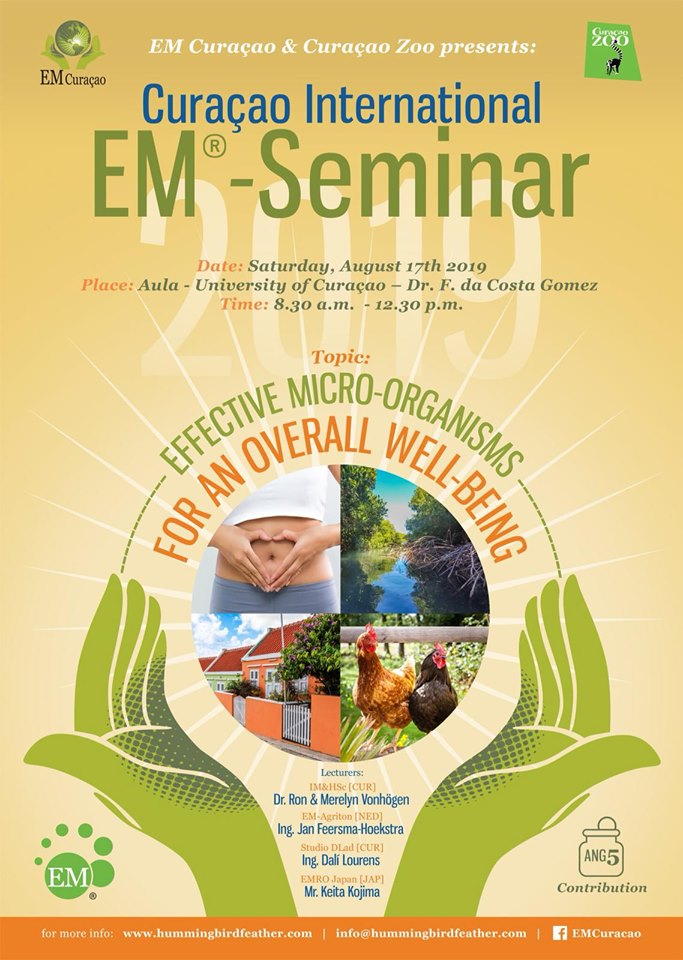 Curaçao International EM-Seminar 2019