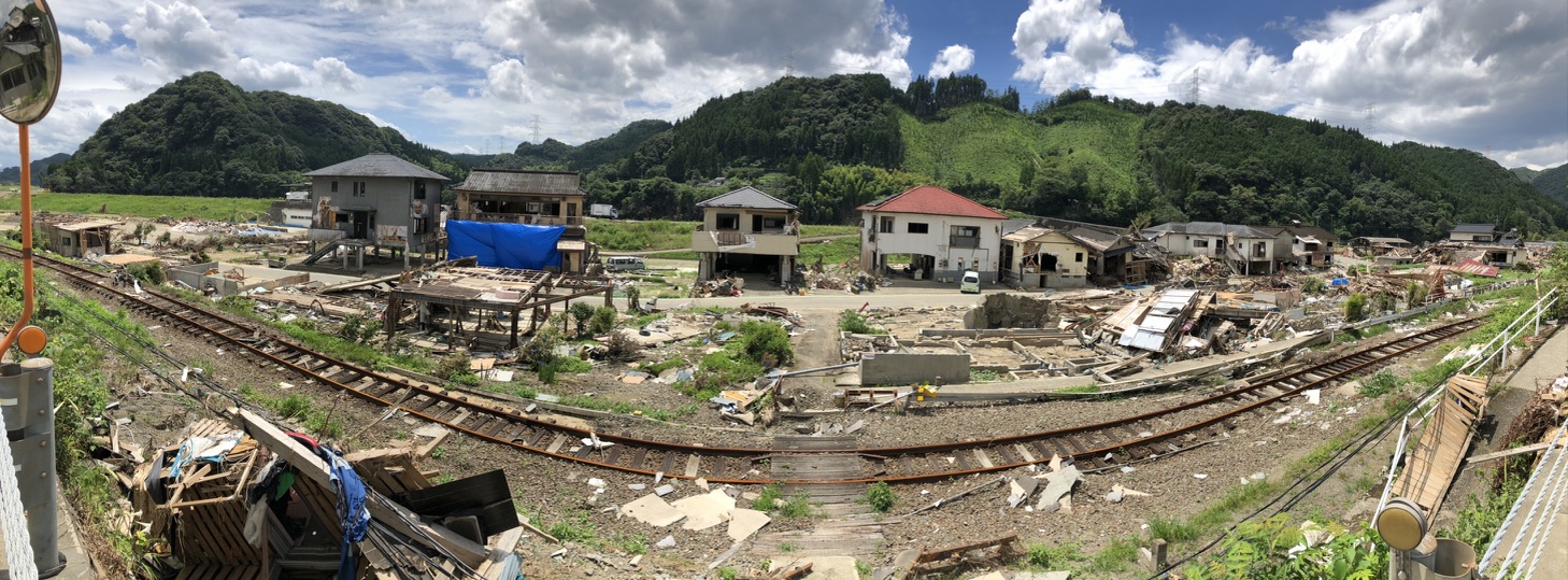 Case Study: Disaster treatment in Kumamoto, Japan