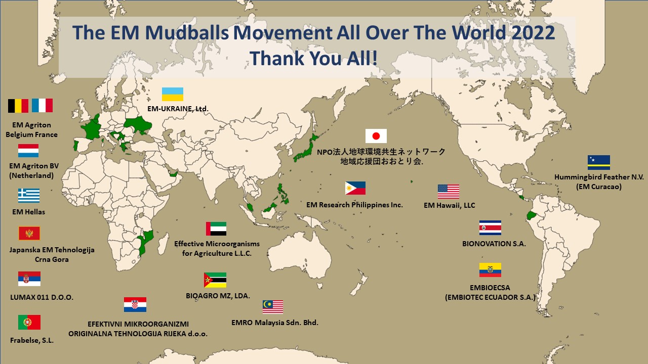 The EM Mudballs Movement 2022
