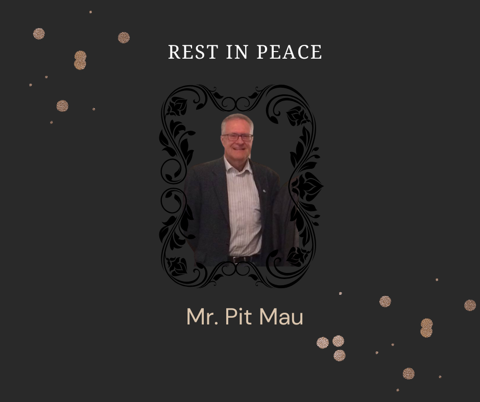 Farewell to Mr. Pit Mau, Founder of EM e.V.