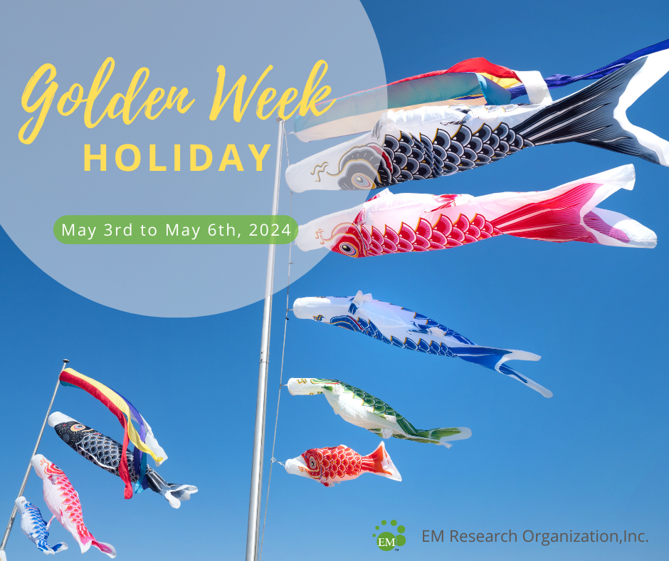 Announcement Of Golden Week Holiday EM News EMRO