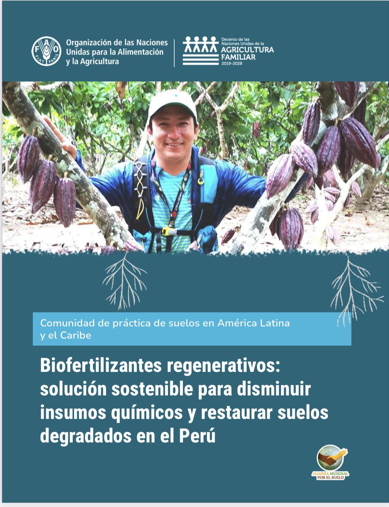 FAO Features Success Report from Peru Partner on Regenerative Agriculture