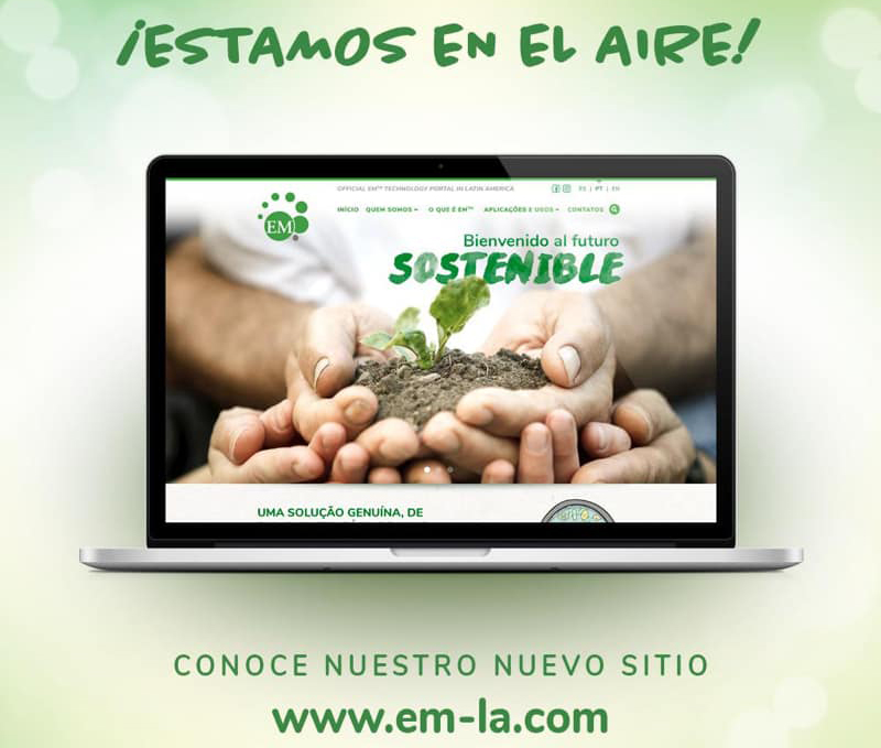 EM Latin America's site is online