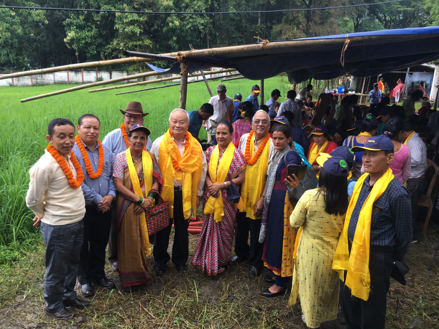 Prof. Higa visits Sikkim