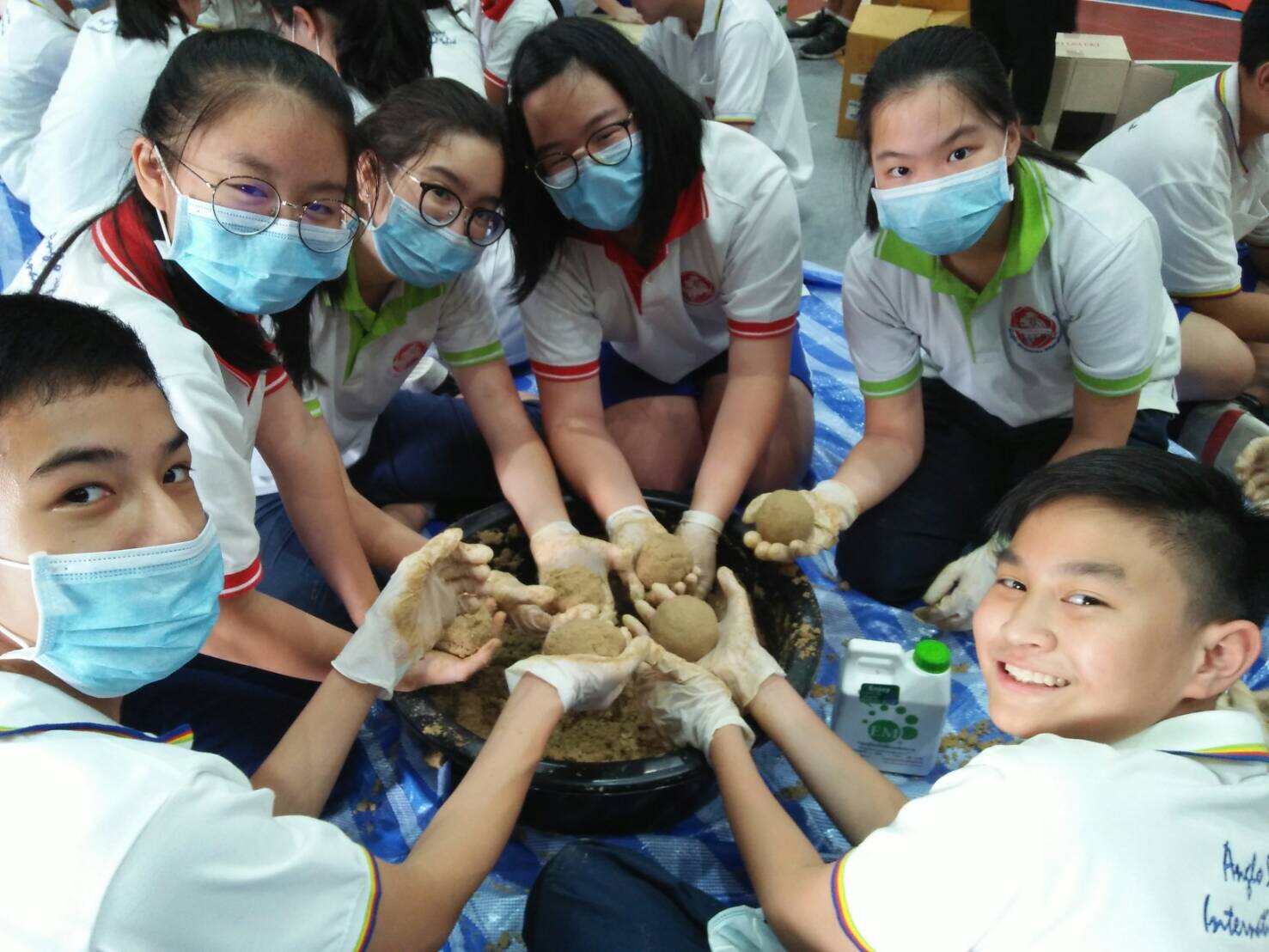 School program to learn about EM Mudballs in Thailand!